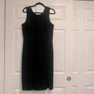 NWT Ann Taylor black sleeveless dress size 10